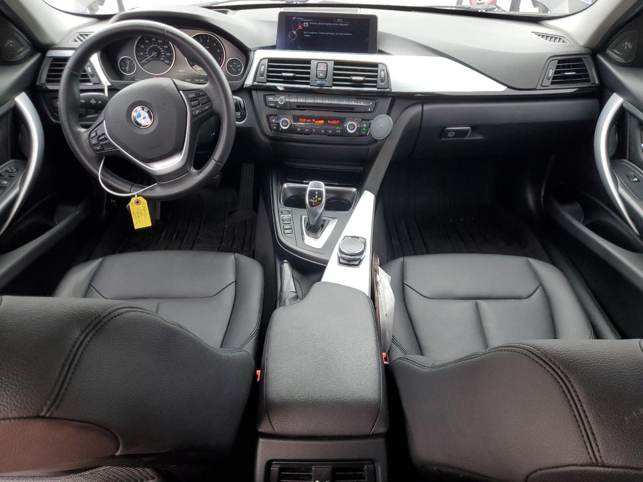 2015 BMW 328 I VIN: WBA3A5C54FF610209 Lot: 59743645