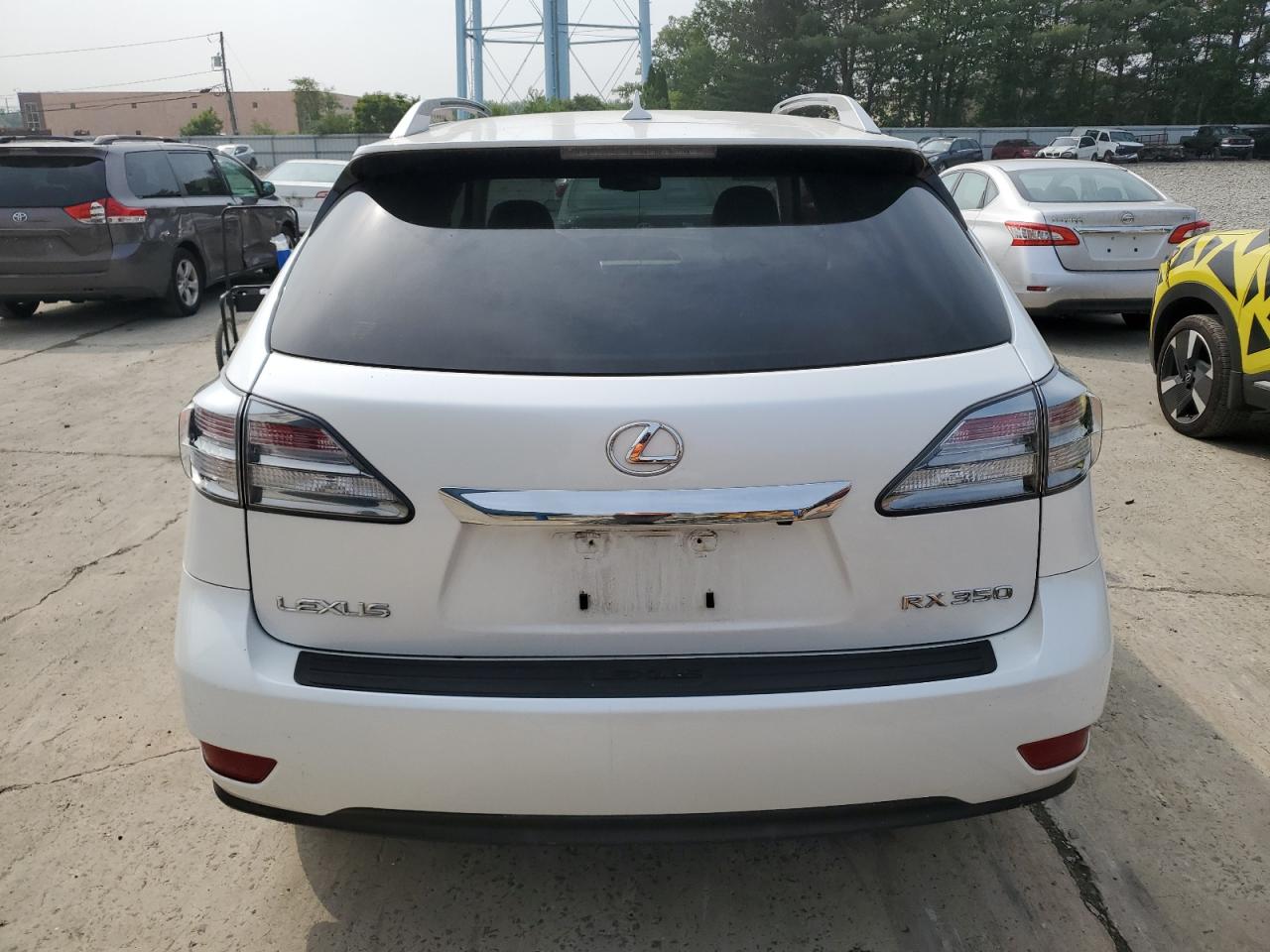 2010 Lexus Rx 350 VIN: JTJBK1BA4A2002285 Lot: 60597945