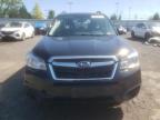 2018 Subaru Forester 2.5I na sprzedaż w Finksburg, MD - Side