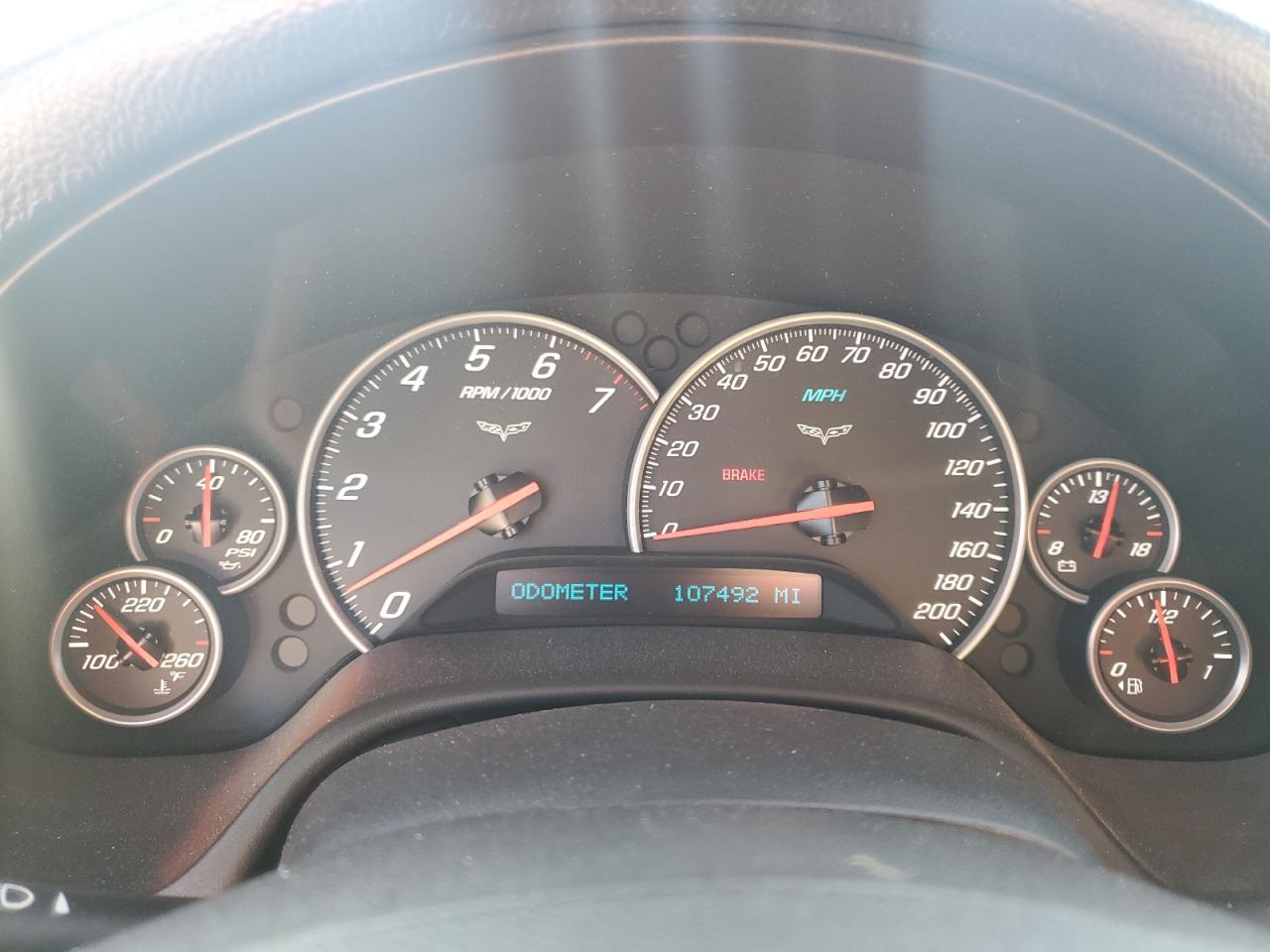 2006 Chevrolet Corvette VIN: 1G1YY26U665115949 Lot: 62159975