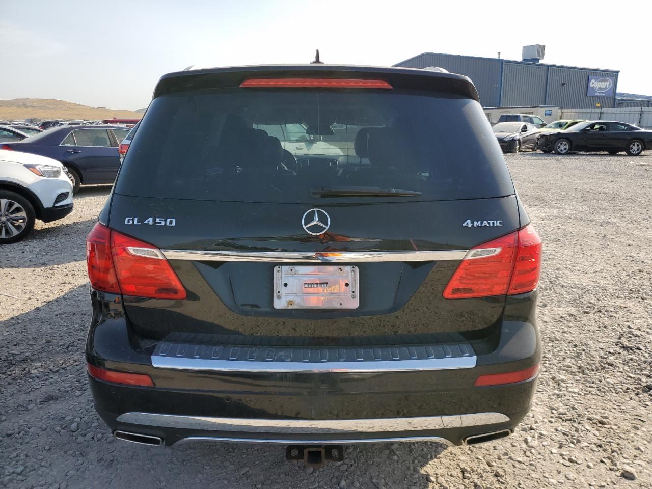 2014 Mercedes-Benz Gl 450 4Matic VIN: 4JGDF7CE4EA419210 Lot: 61794925