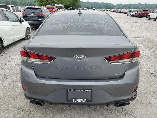  HYUNDAI SONATA 2018 Сірий