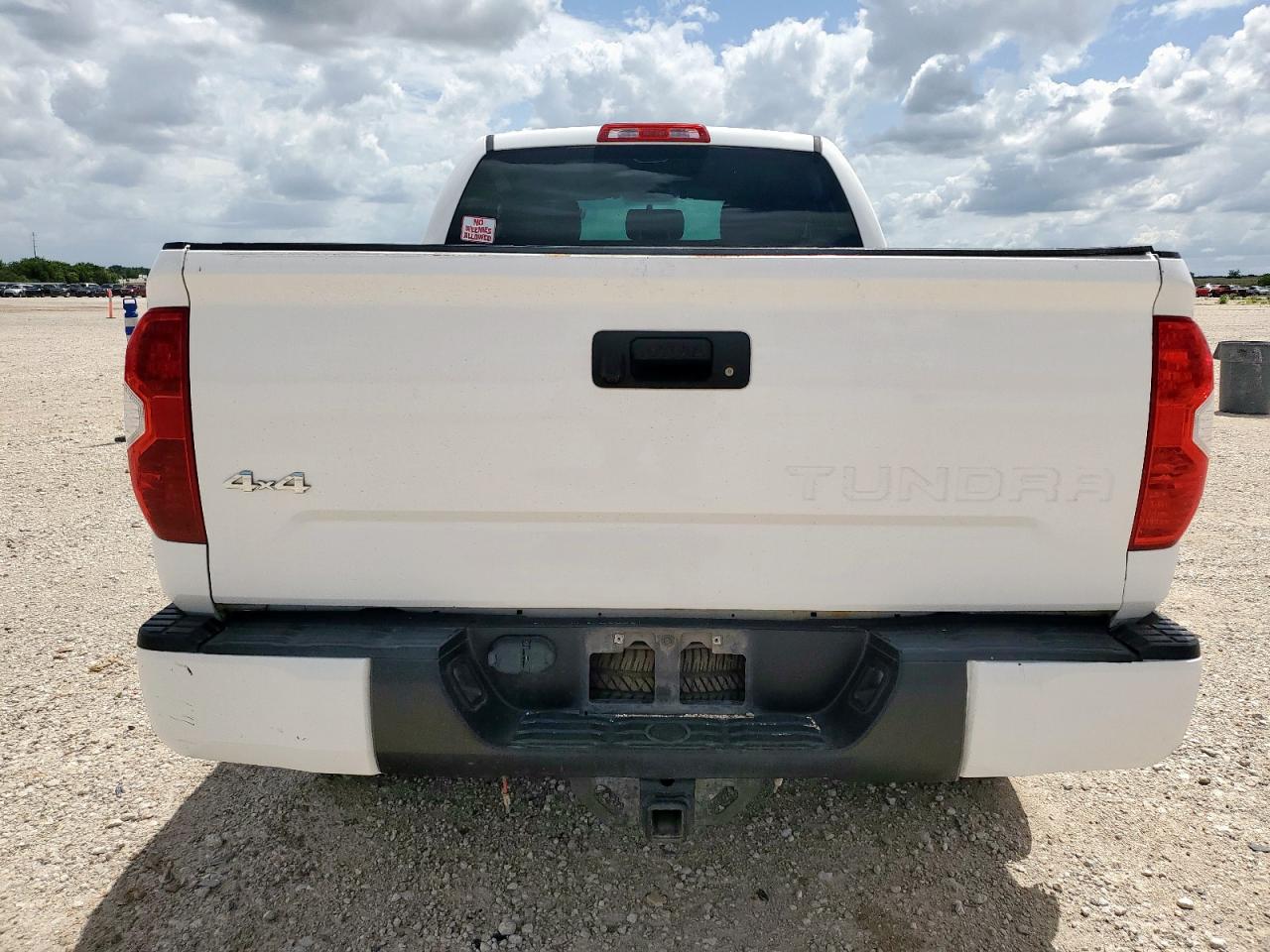 2016 Toyota Tundra Double Cab Sr VIN: 5TFUW5F15GX582417 Lot: 63246045