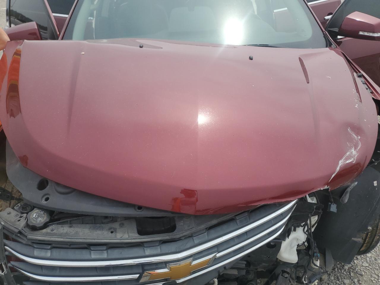 2016 Chevrolet Traverse Lt VIN: 1GNKVHKD3GJ185505 Lot: 60840215