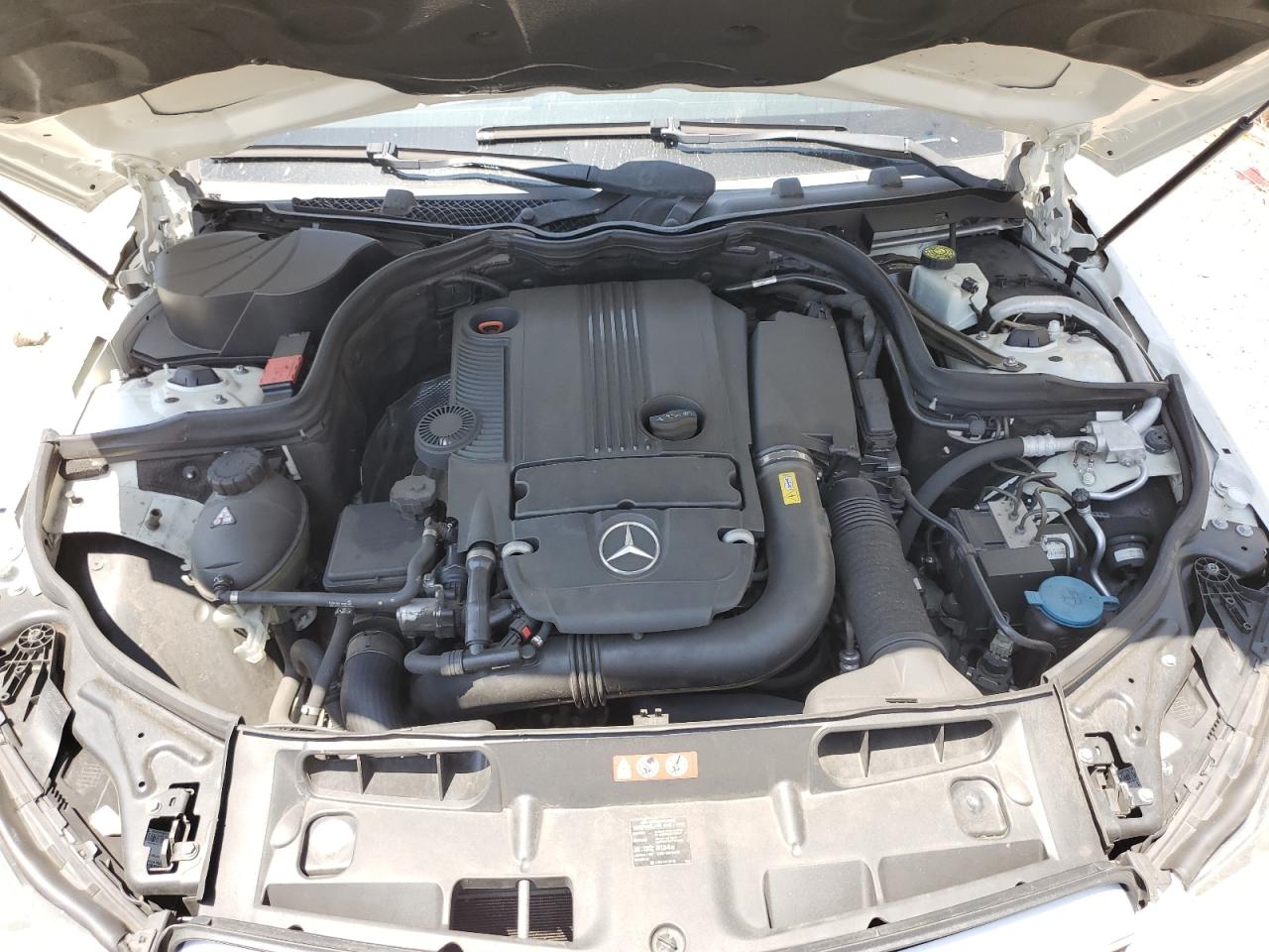 2012 Mercedes-Benz C 250 VIN: WDDGJ4HB2CF904724 Lot: 62695285
