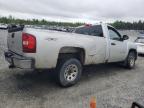 2011 CHEVROLET SILVERADO K1500 LS   for sale at Copart NS - HALIFAX