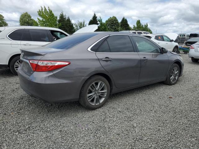  TOYOTA CAMRY 2016 Серый