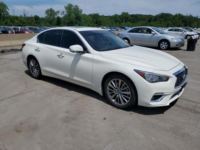  INFINITI Q50 2022 Белы