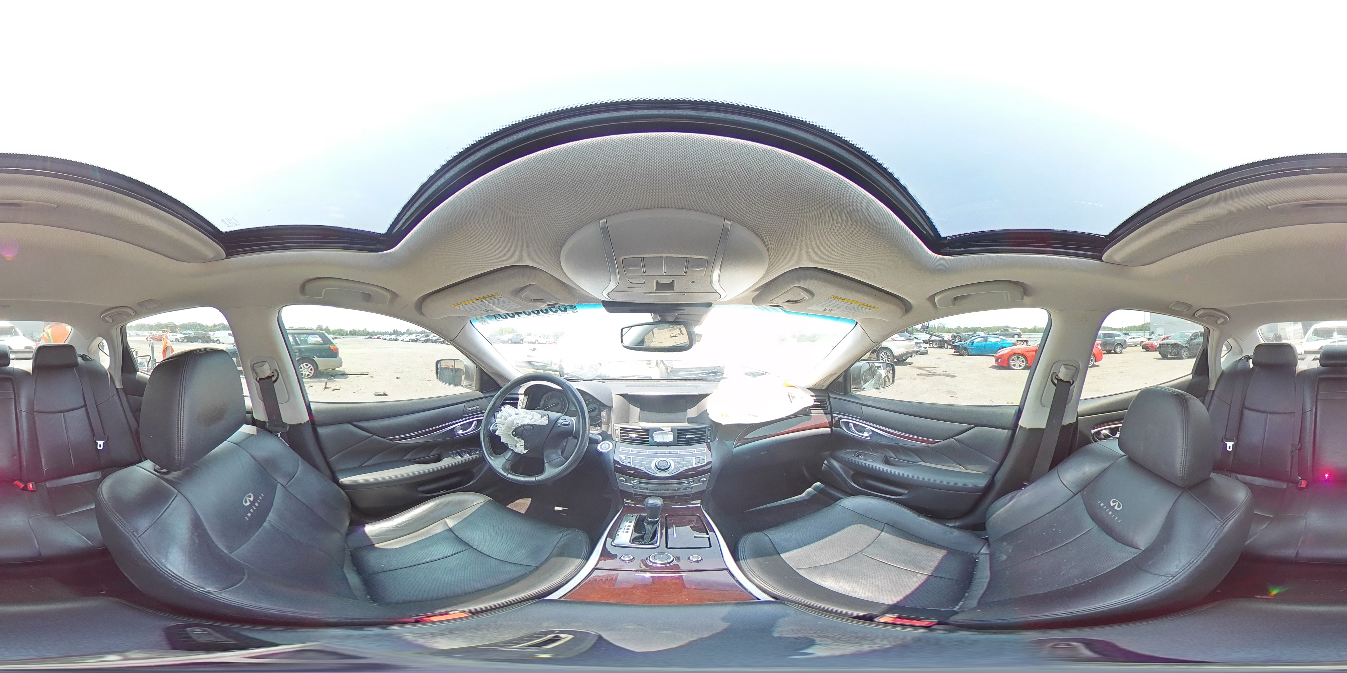 2013 Infiniti M37 X VIN: JN1BY1AR8DM602974 Lot: 59539485