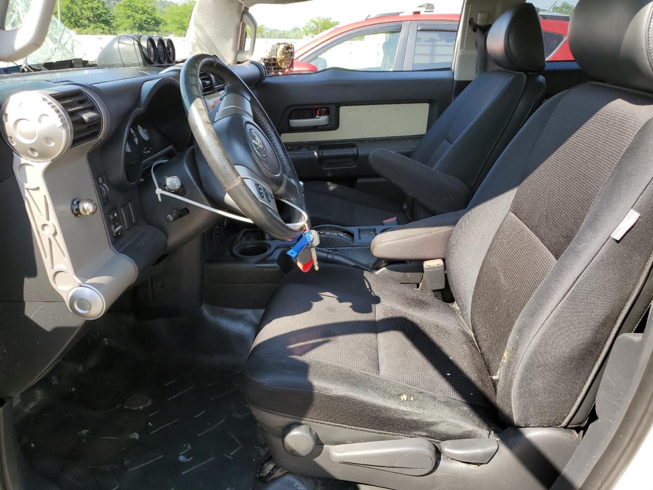 2008 Toyota Fj Cruiser VIN: JTEBU11F28K016007 Lot: 62185875