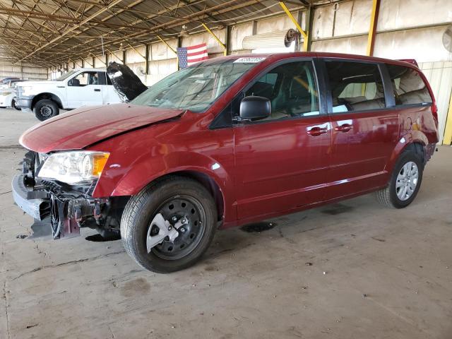 Minivans DODGE CARAVAN 2015 Burgundy