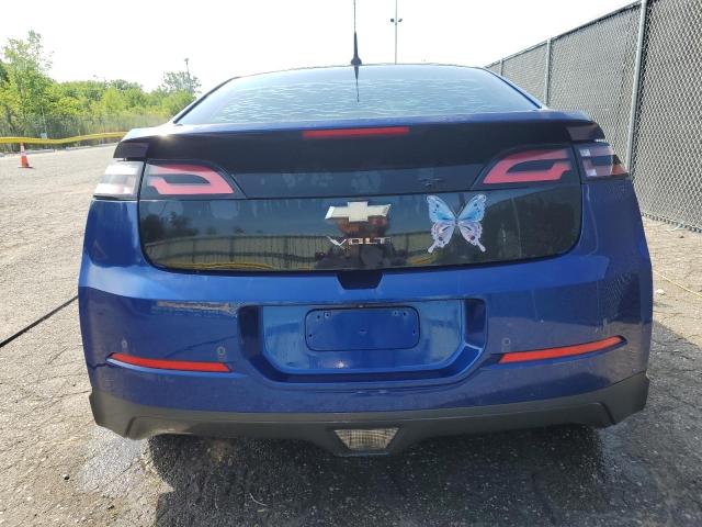  CHEVROLET VOLT 2012 Granatowy