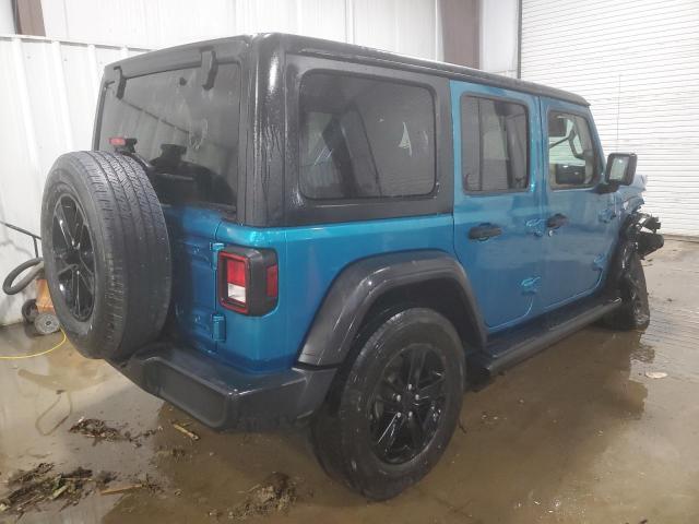  JEEP WRANGLER 2020 Teal