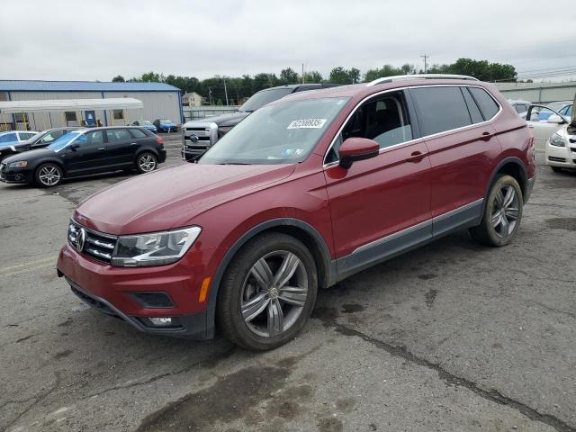  VOLKSWAGEN TIGUAN 2020 Czerwony