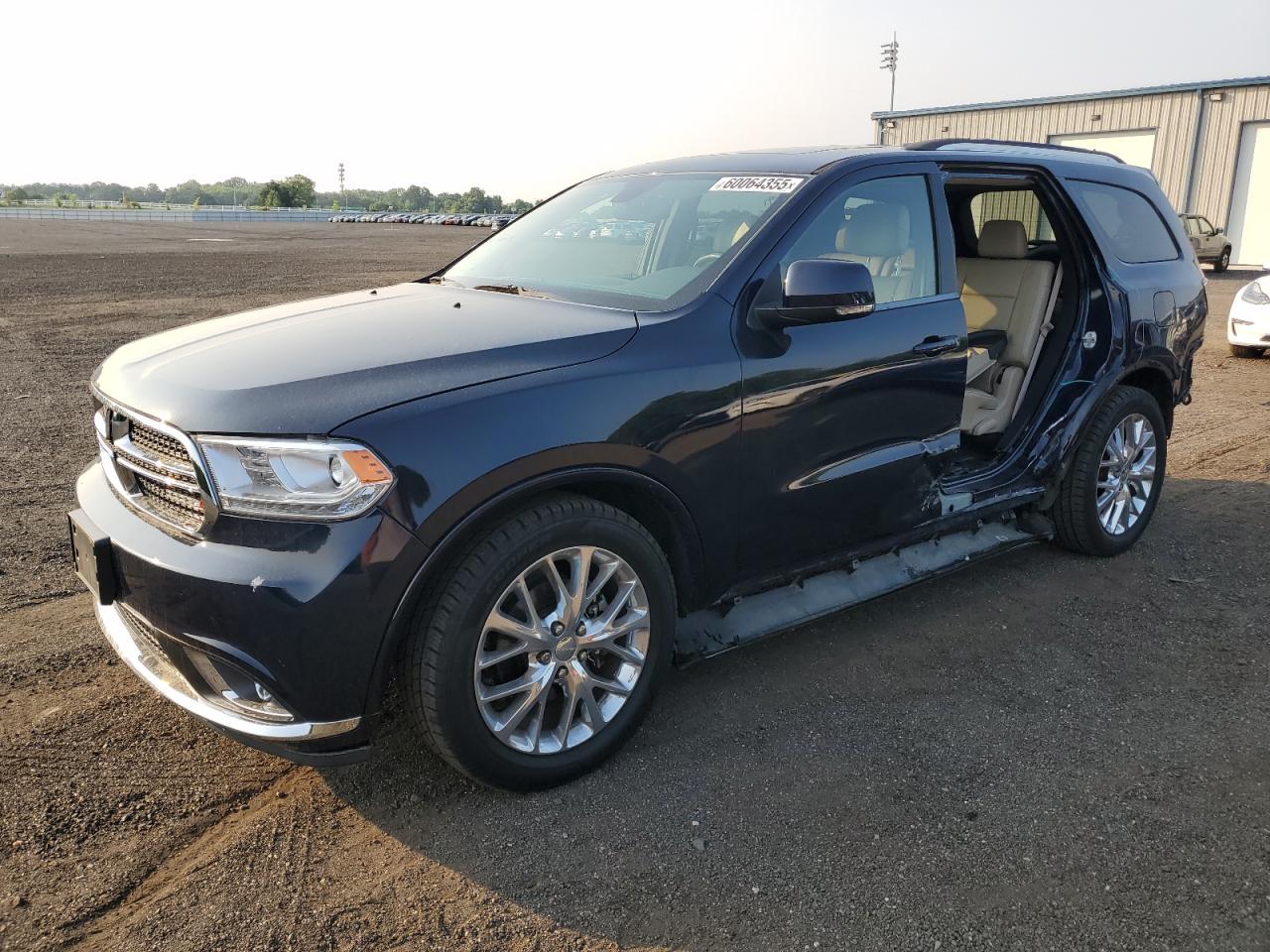 2016 Dodge Durango Limited за продажба в Waldorf, MD - Side