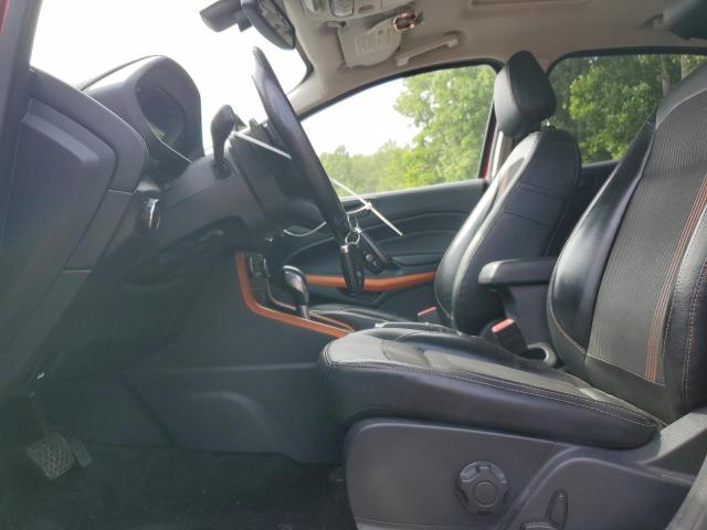  FORD ECOSPORT 2018 Burgundy