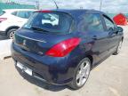 2011 PEUGEOT 308 ALLURE for sale at Copart WOLVERHAMPTON