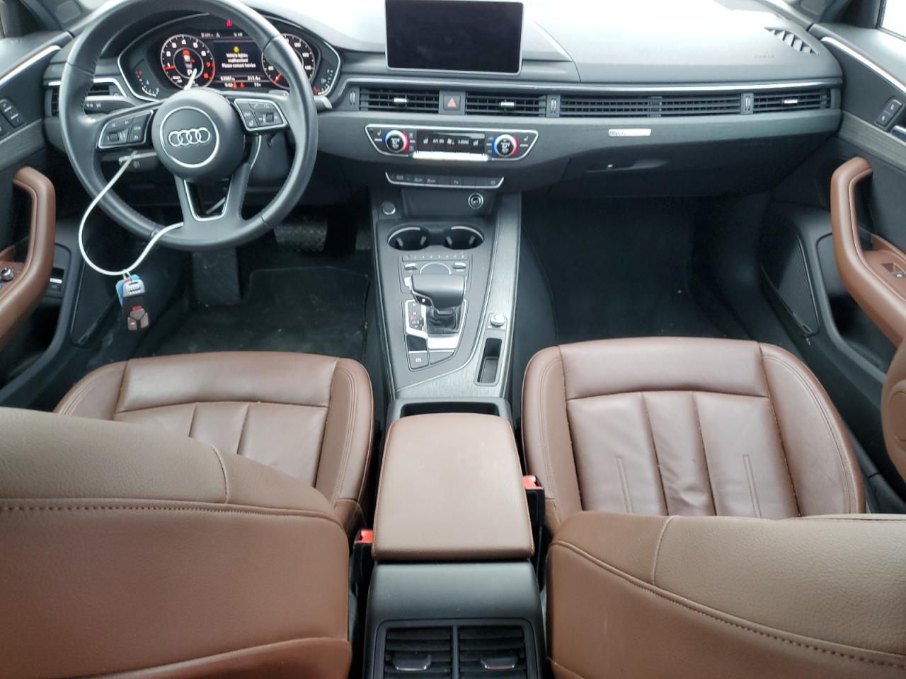 2017 Audi A4 Premium Plus VIN: WAUENAF40HN070469 Lot: 61042625