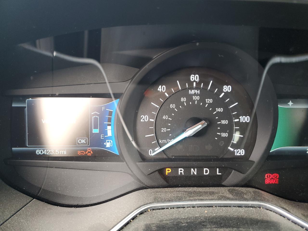 2015 Ford Fusion Se Hybrid VIN: 3FA6P0LU8FR120132 Lot: 58977735