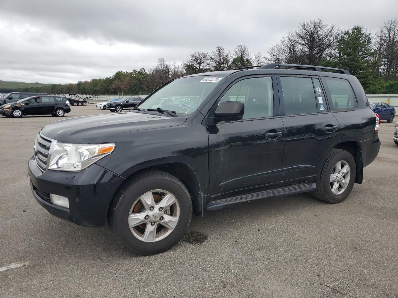 2008 Toyota Land Cruiser за продажба в Brookhaven, NY - Rear End