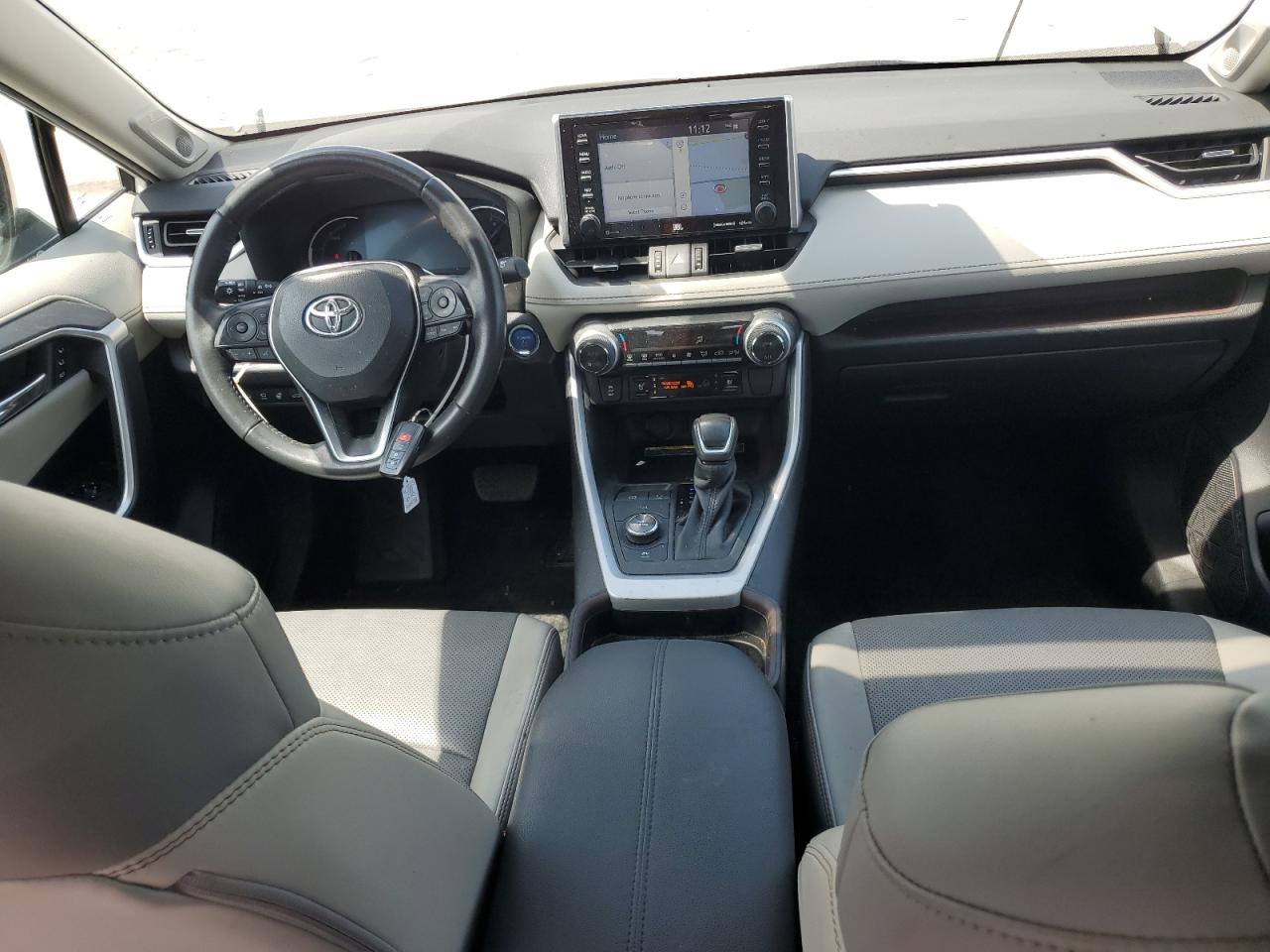 TOYOTA RAV4 2021 VIN 4T3D6RFVXMU054558 zdjęcie 8