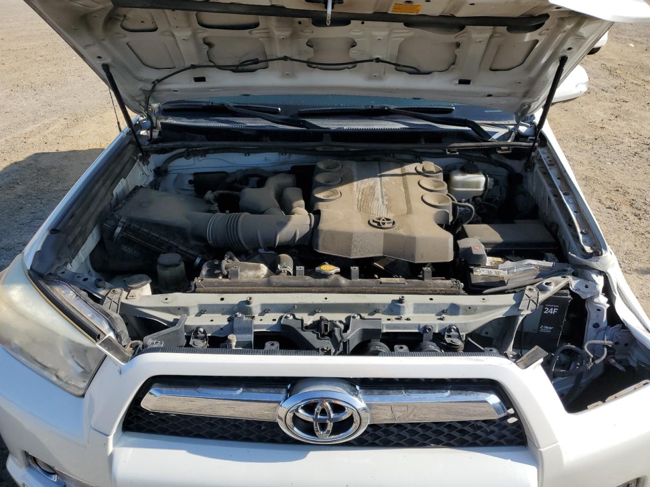 2012 Toyota 4Runner Sr5 VIN: JTEBU5JR4C5105232 Lot: 61799565