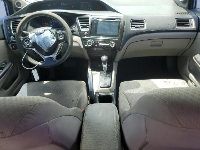  HONDA CIVIC 2014 Srebrny