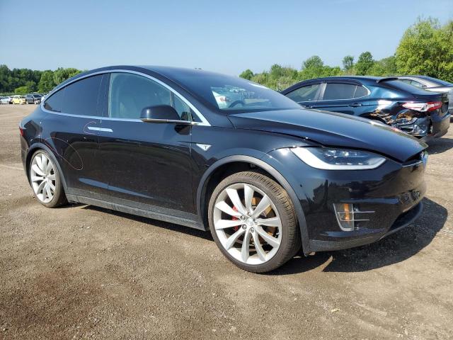  TESLA MODEL X 2016 Black
