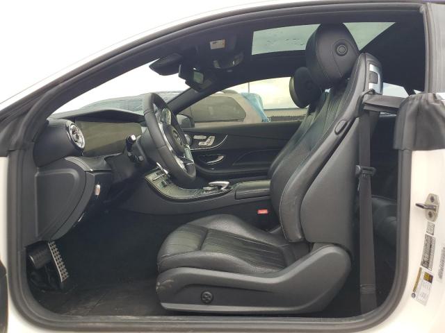  MERCEDES-BENZ E-CLASS 2018 Biały