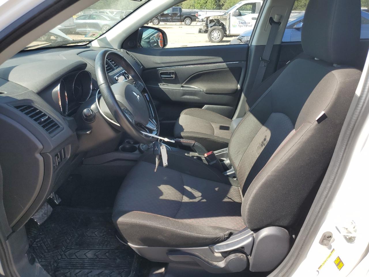2017 Mitsubishi Outlander Sport Es VIN: JA4AR3AU2HZ039526 Lot: 62500165