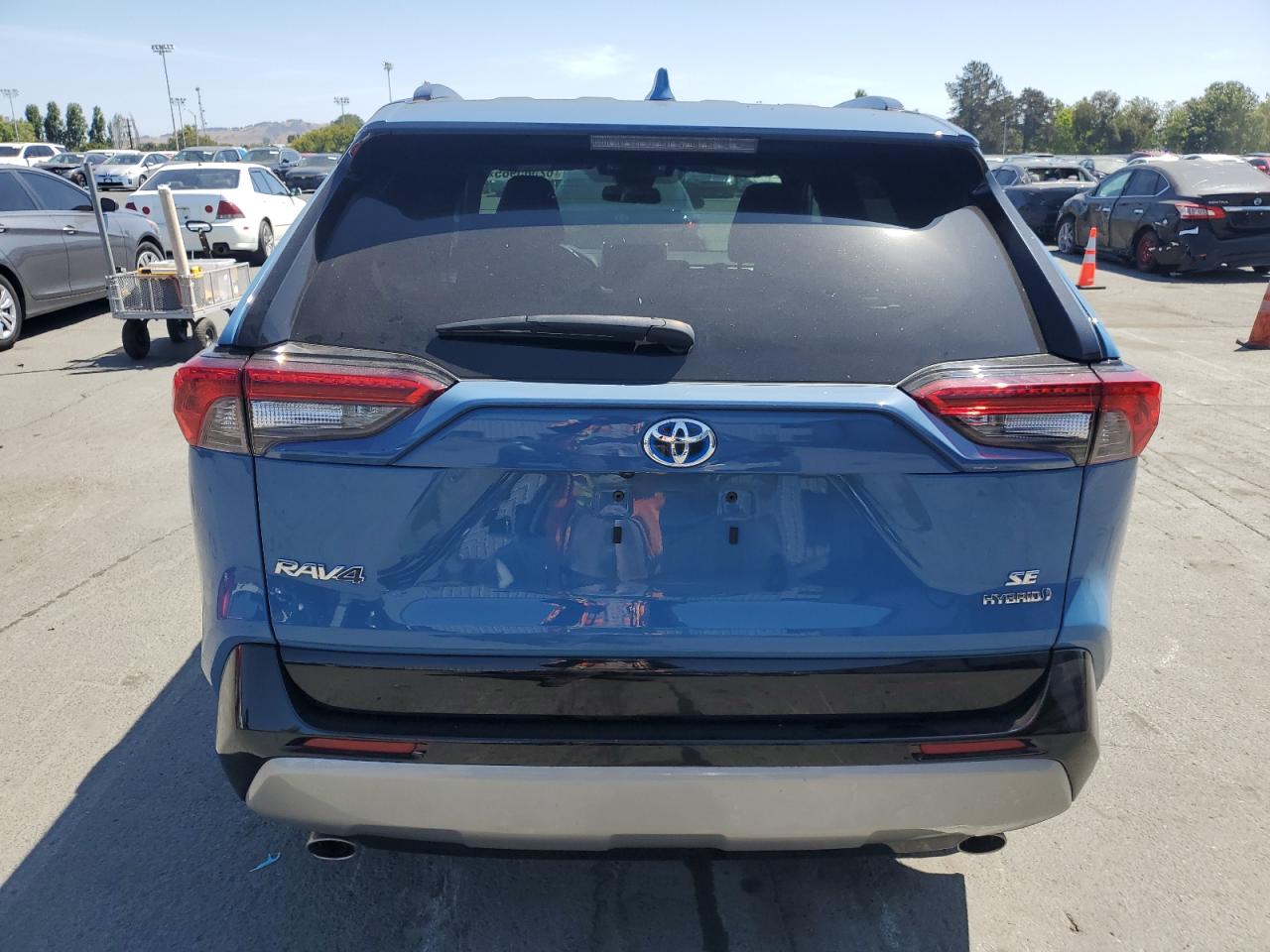 TOYOTA RAV4 2023 VIN 4T3T6RFV2PU110878 zdjęcie 6