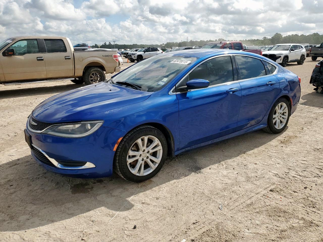 CHRYSLER 200 2015 VIN 1C3CCCAB8FN713153