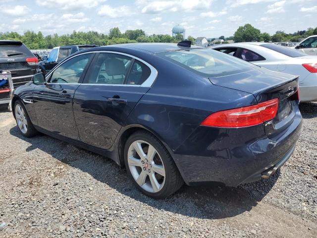  JAGUAR XE 2017 Blue