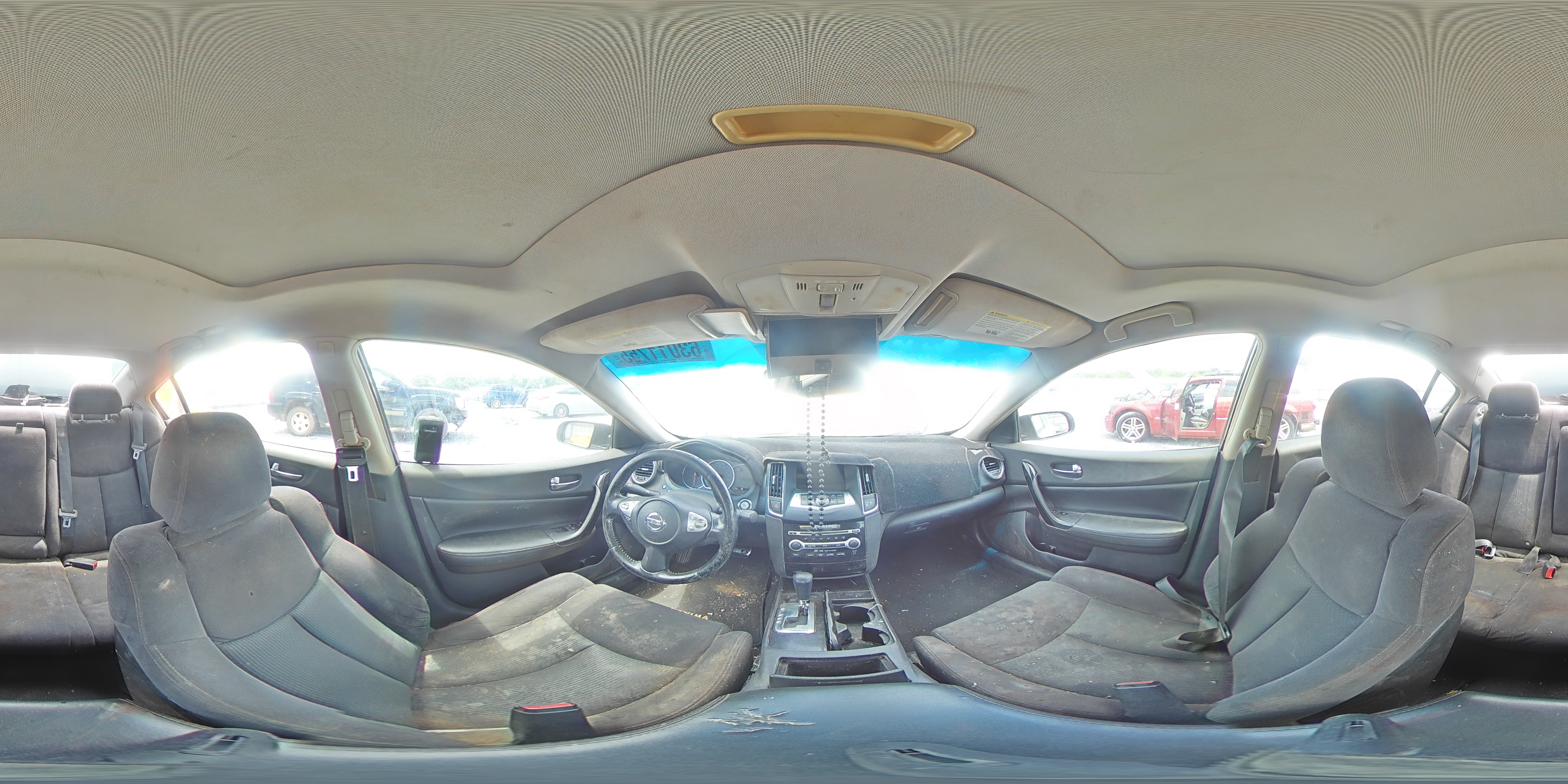 2009 Nissan Maxima S VIN: 1N4AA51E99C851496 Lot: 63011755