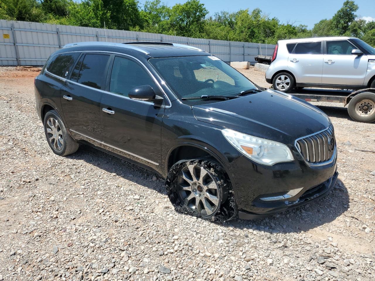 BUICK ENCLAVE 2017 VIN 5GAKRBKD5HJ315443 photo 4