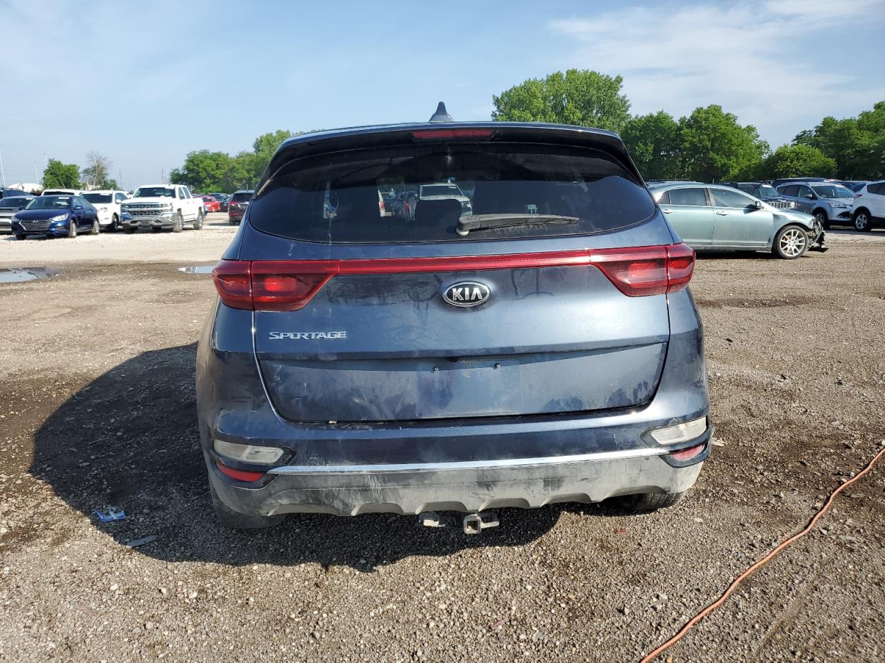 2022 Kia Sportage Lx VIN: KNDPMCAC6N7011421 Lot: 60608625