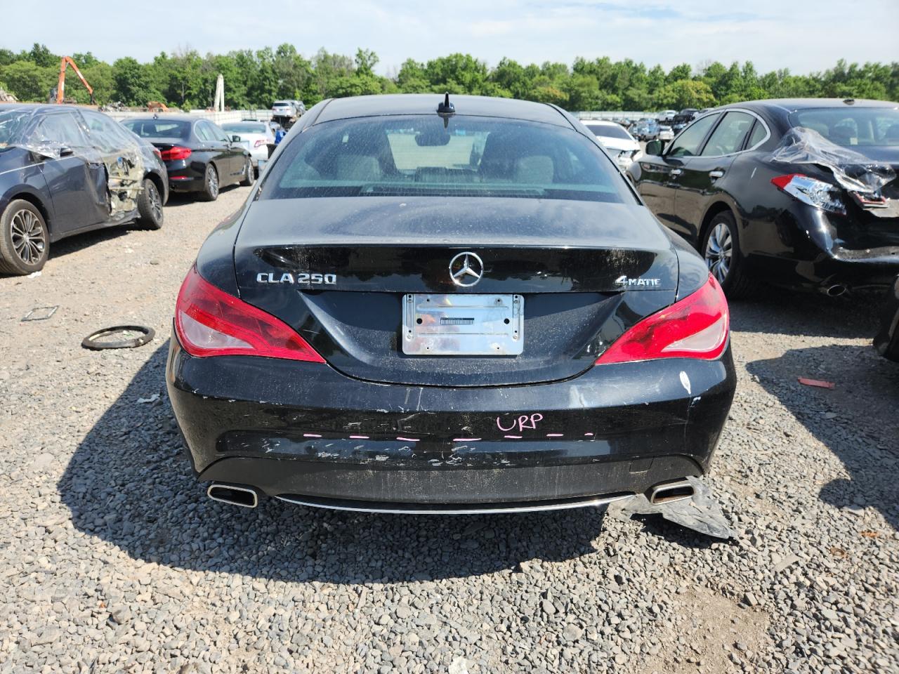 2015 Mercedes-Benz Cla 250 4Matic VIN: WDDSJ4GB8FN232478 Lot: 62573555