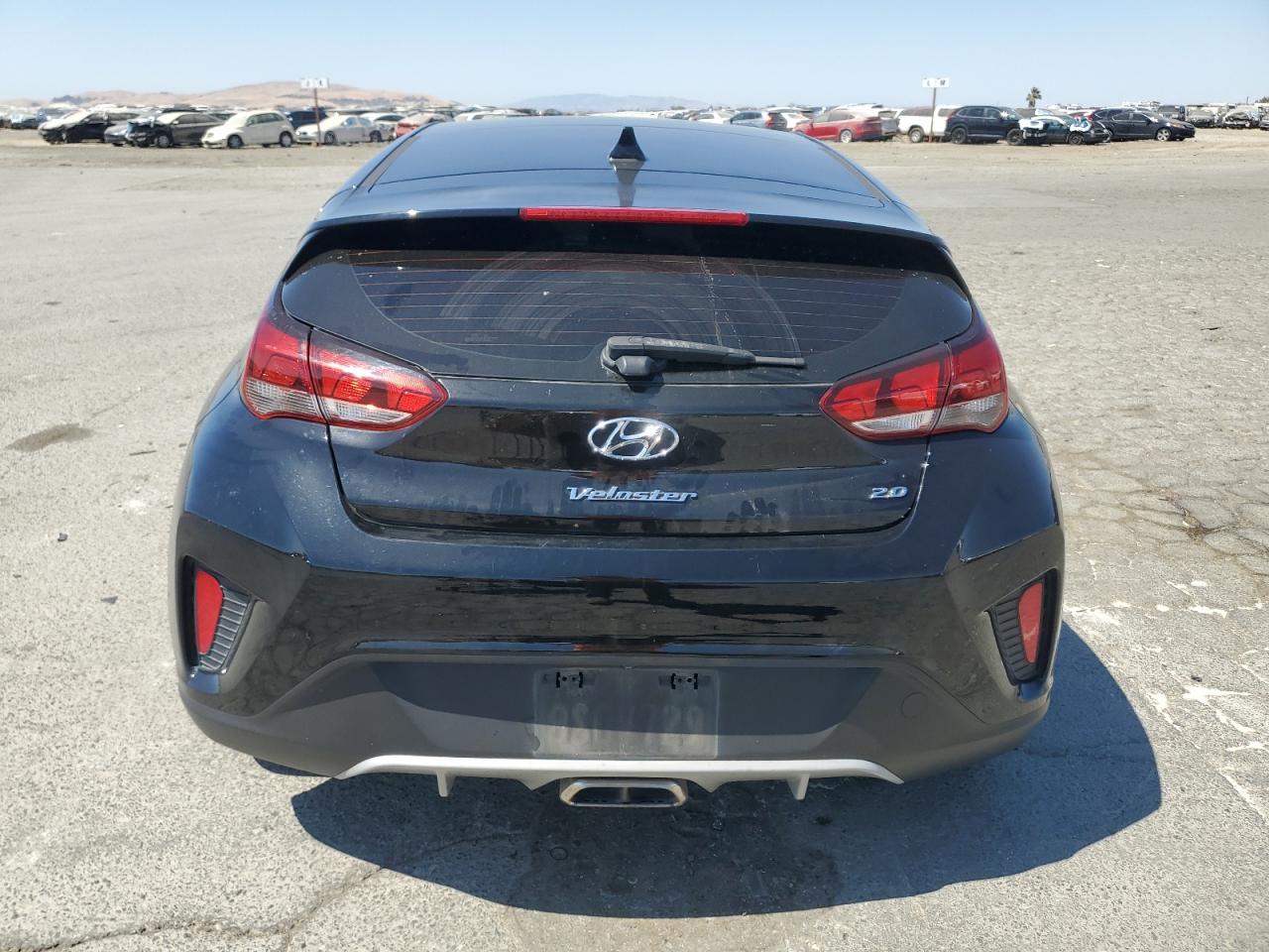 2020 Hyundai Veloster Base VIN: KMHTG6AF6LU029753 Lot: 62052255