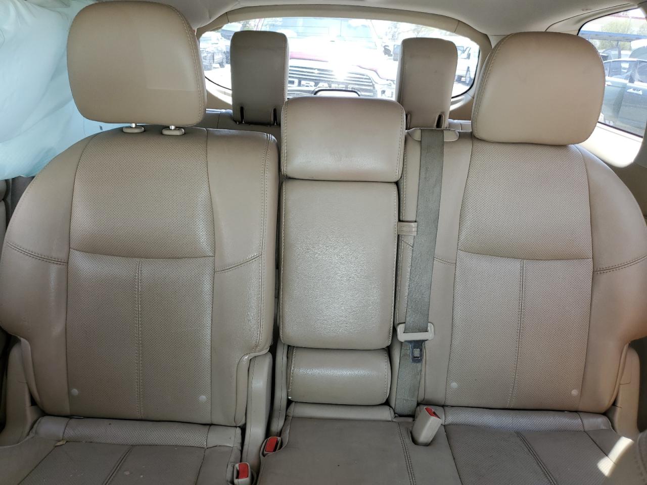 2014 Nissan Pathfinder Sv Hybrid VIN: 5N1CR2MN2EC635484 Lot: 59542485