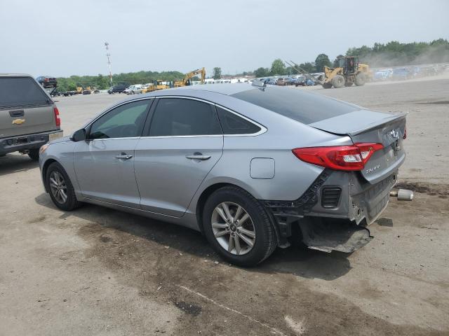  HYUNDAI SONATA 2017 Srebrny