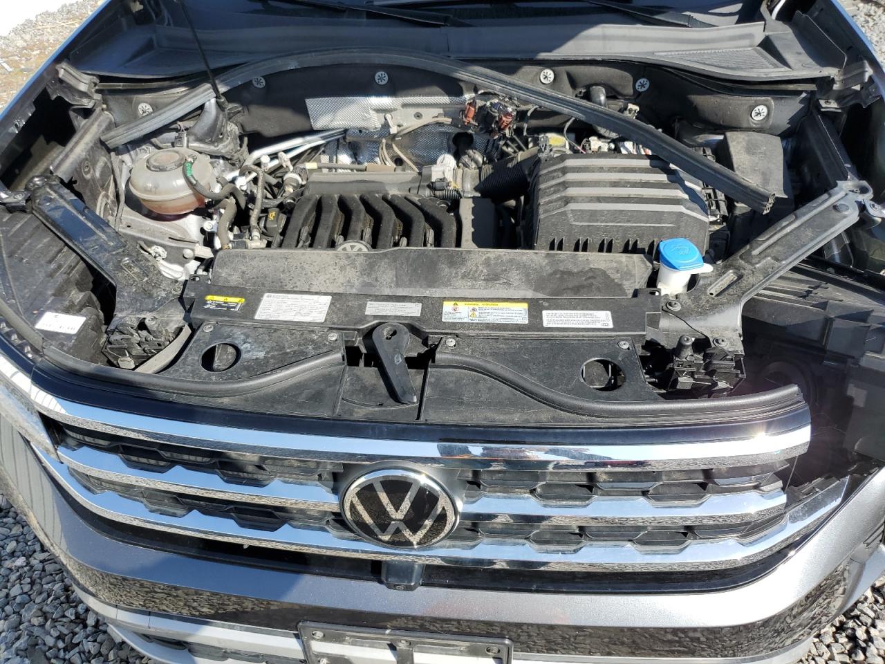 2021 Volkswagen Atlas Sel Premium VIN: 1V2TR2CA1MC571566 Lot: 61709935