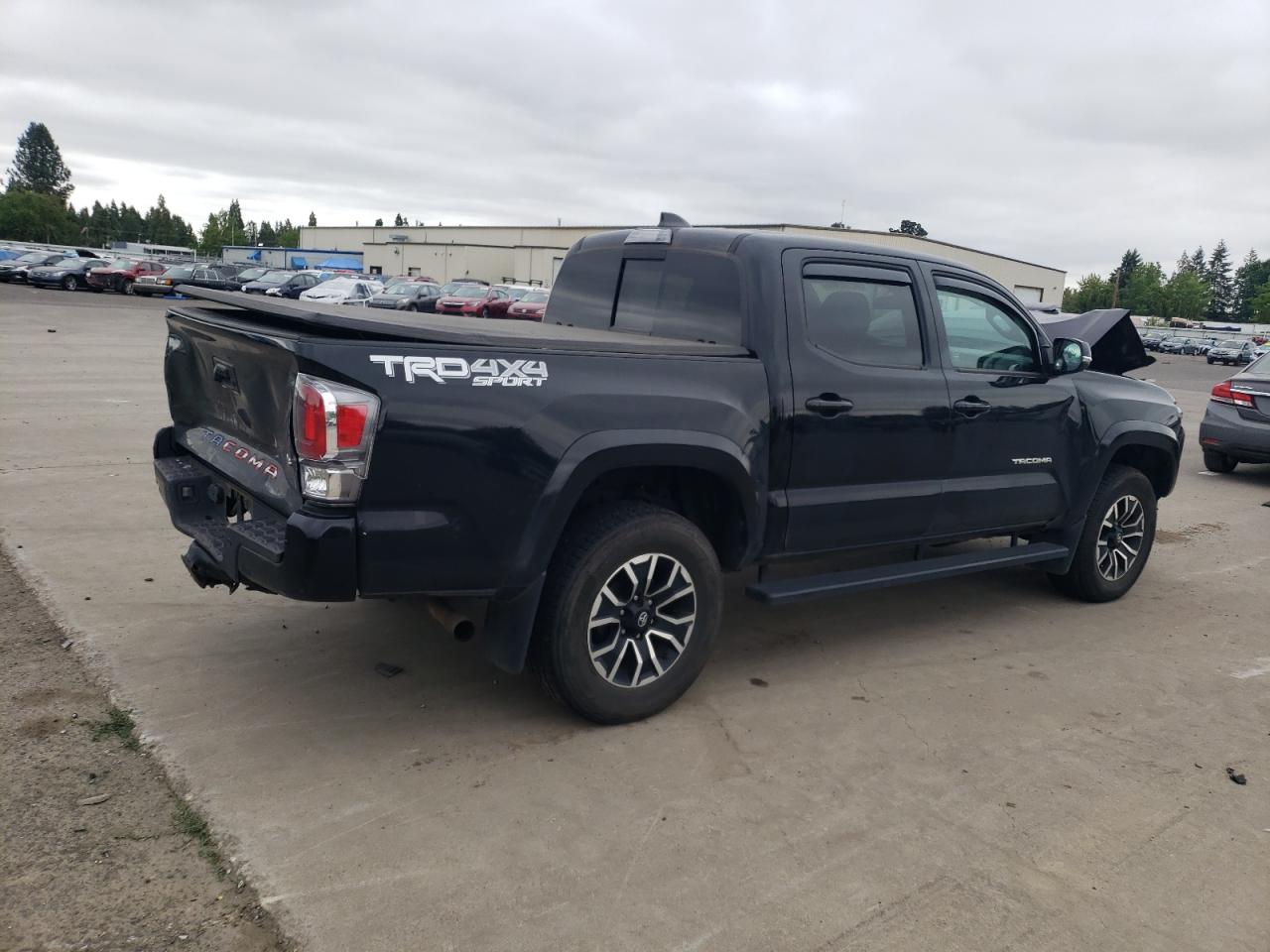 TOYOTA TACOMA 2021 VIN 3TMCZ5AN2MM417634 фото 3