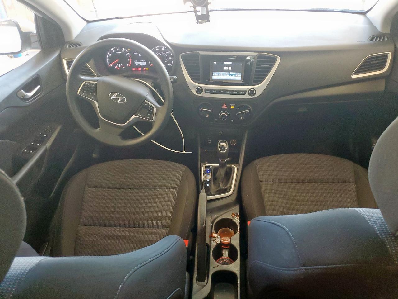 2021 Hyundai Accent Se VIN: 3KPC24A65ME151091 Lot: 60733125