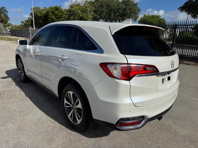 Паркетники ACURA RDX 2017 Белы