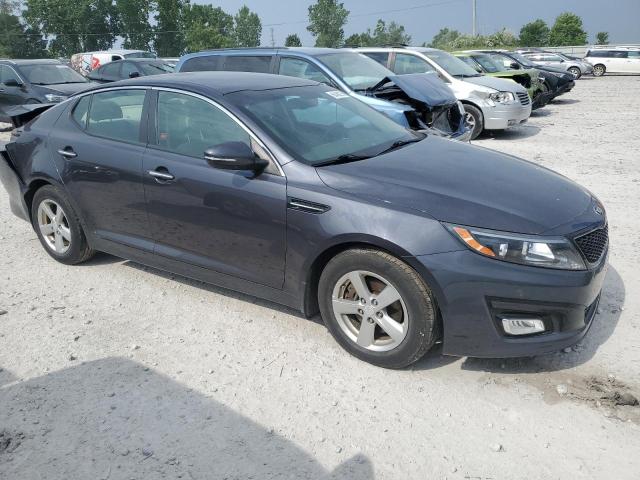  KIA OPTIMA 2015 Угольный