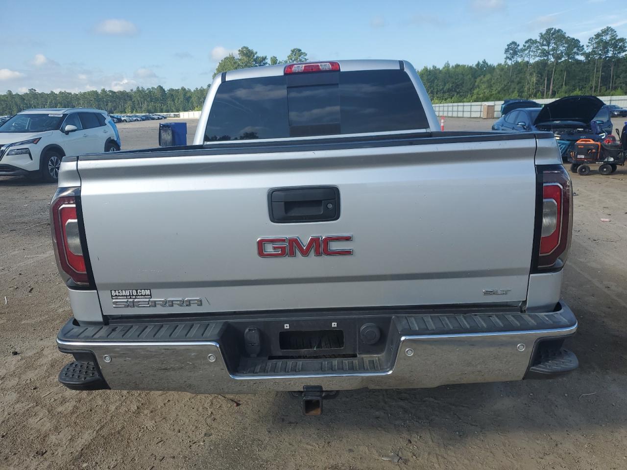 2017 GMC Sierra K1500 Slt VIN: 3GTU2NEC7HG411012 Lot: 62237925