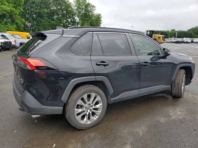  TOYOTA RAV4 2021 Черный