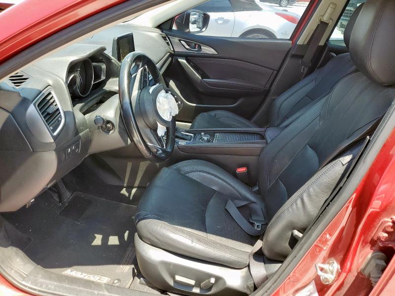  MAZDA 3 2017 Red