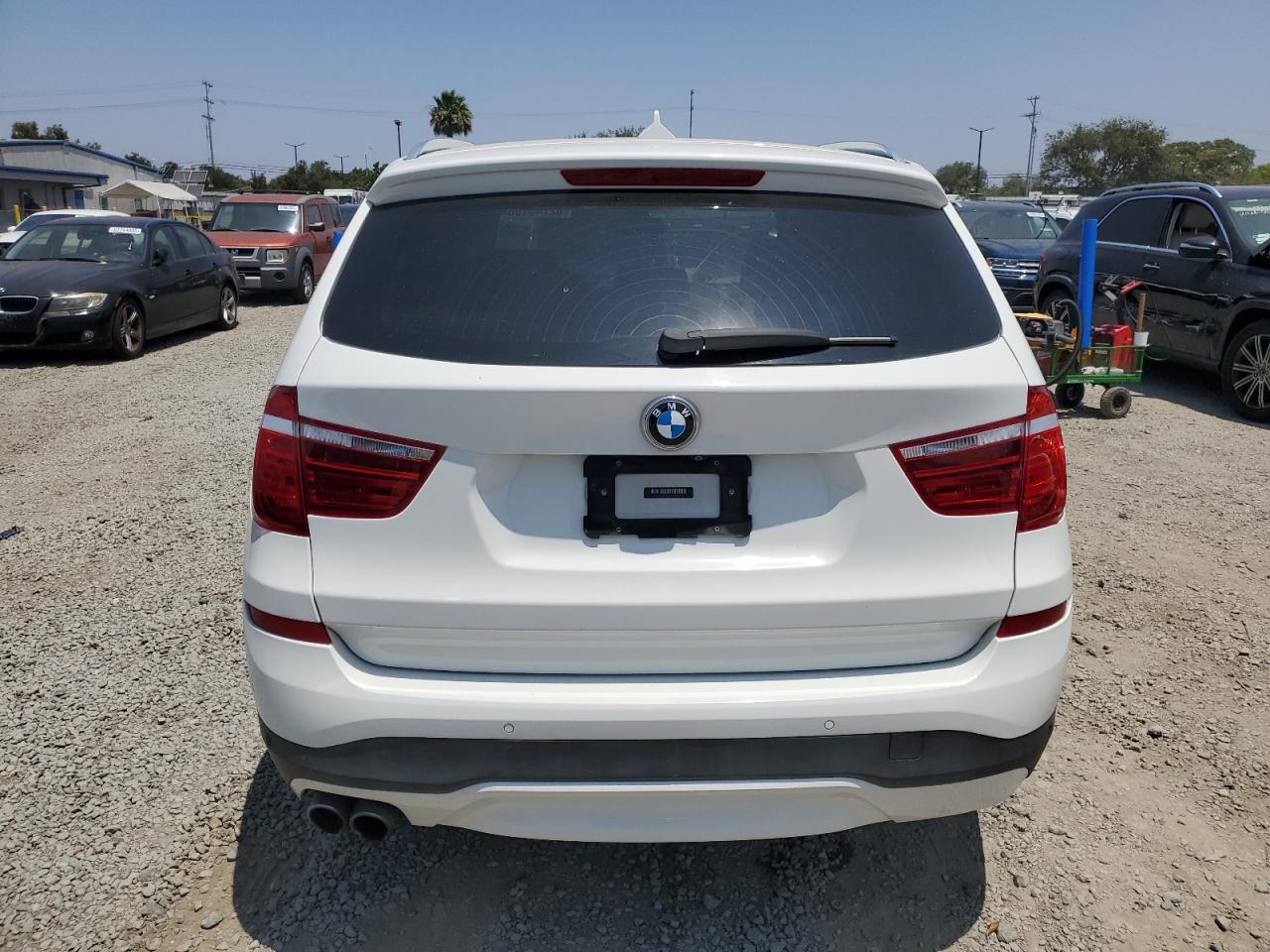 2016 BMW X3 xDrive28I VIN: 5UXWX9C5XG0D79831 Lot: 62743195