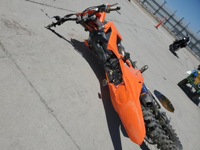  KTM MOTORCYCLE 2022 Оранжевый
